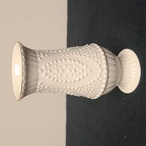 Lenox Beaded Vase
